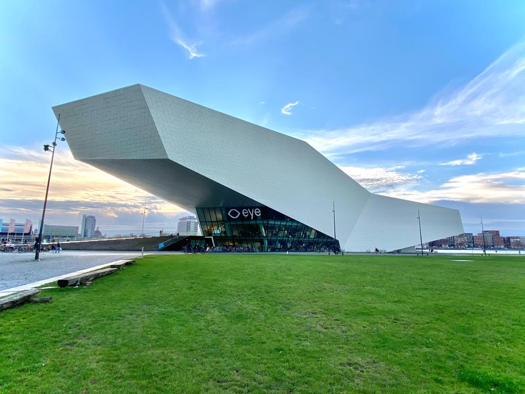 Museo del Cine EYE - que ver en Amsterdam