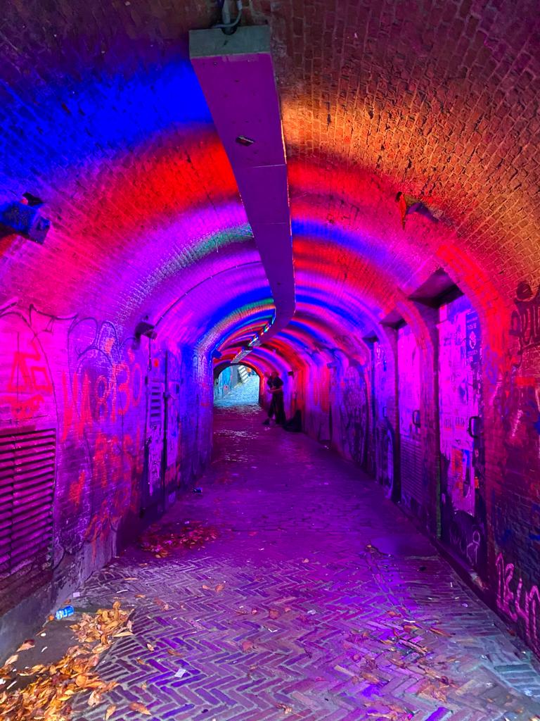 Túnel Ganzenmarkt - Utrecht