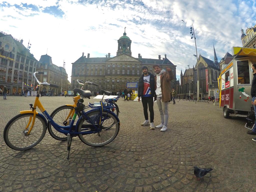 Plaza Dam - que ver en Amsterdam 