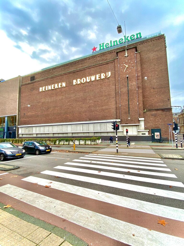 Heineken Experience - que ver en Amsterdam 