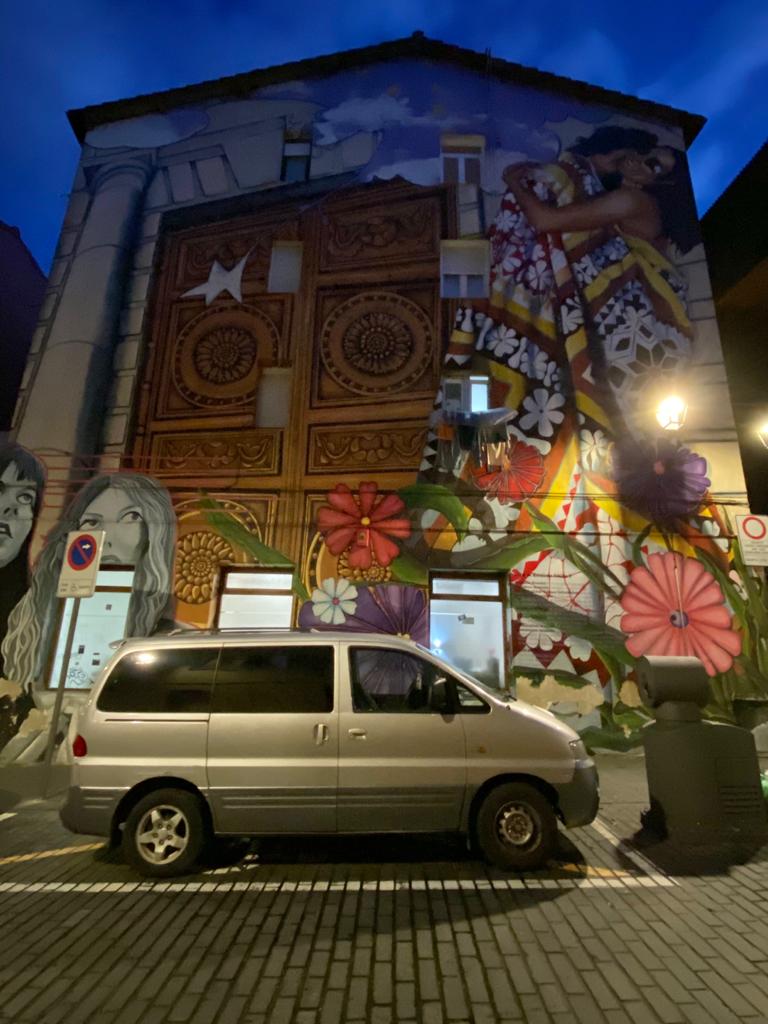 Cubiertos de Cielo y Estrellas - Vitoria Gasteiz