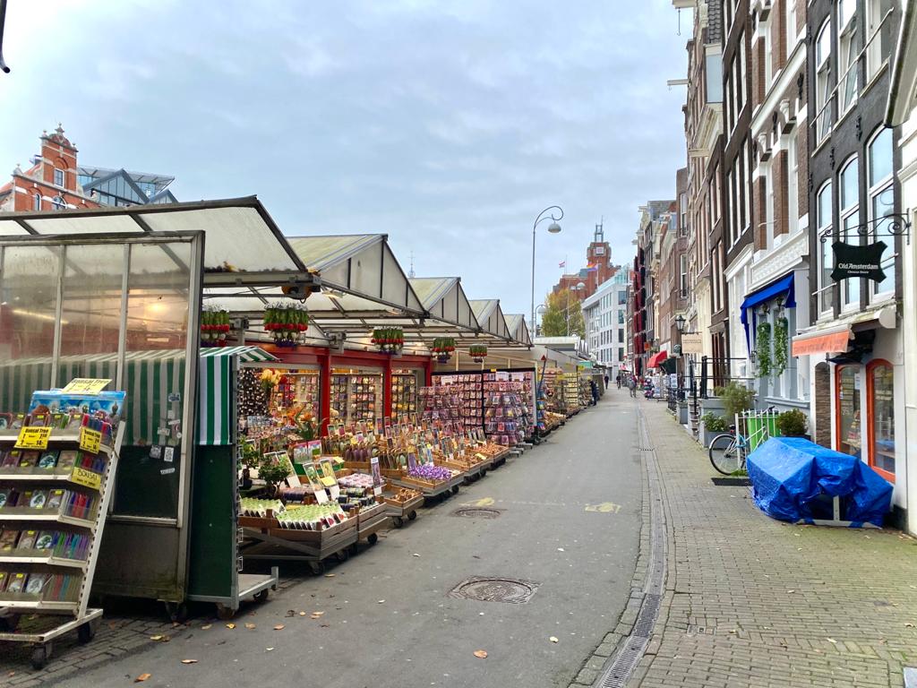 Mercado de las Flores - que ver en Amsterdam 