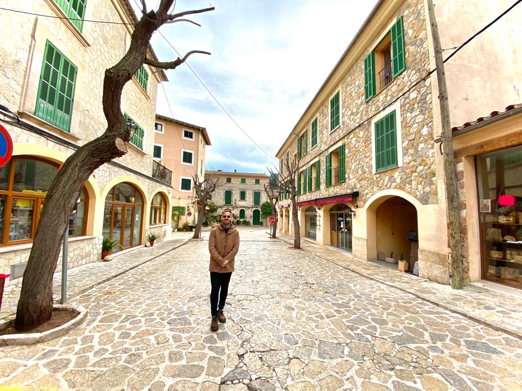 Calles de Valldemosa - pueblos de mallorca