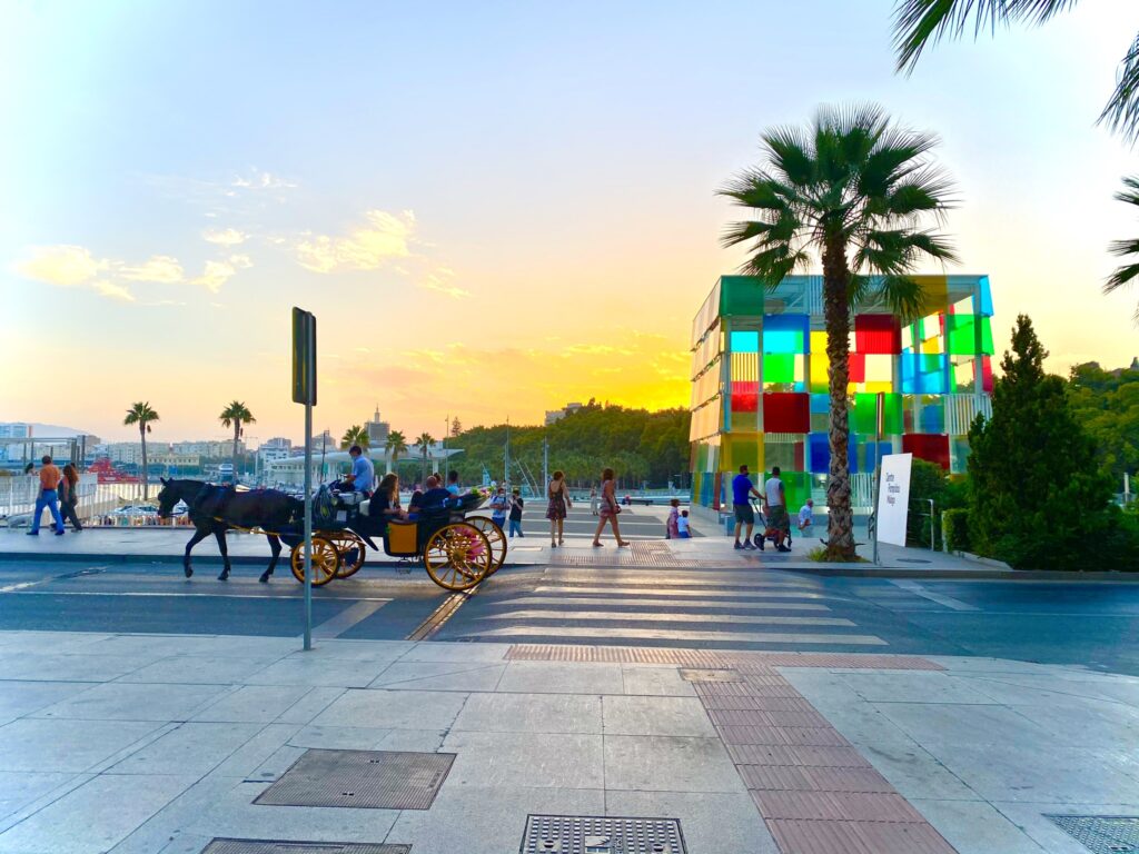 Centre Pompidou - que ver en malaga