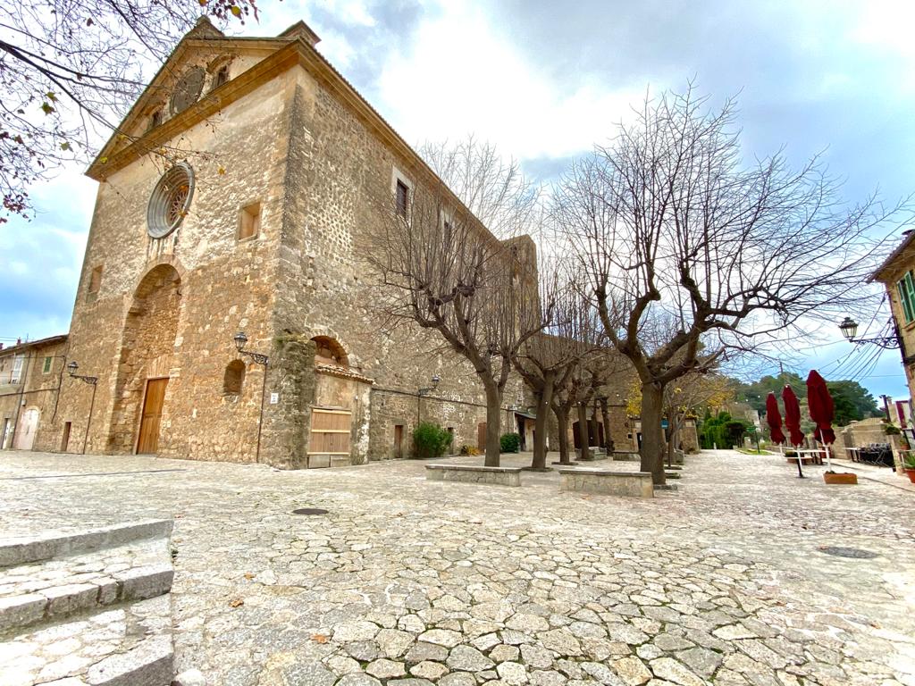 Iglesia de la Real Cartuja Valldemosa