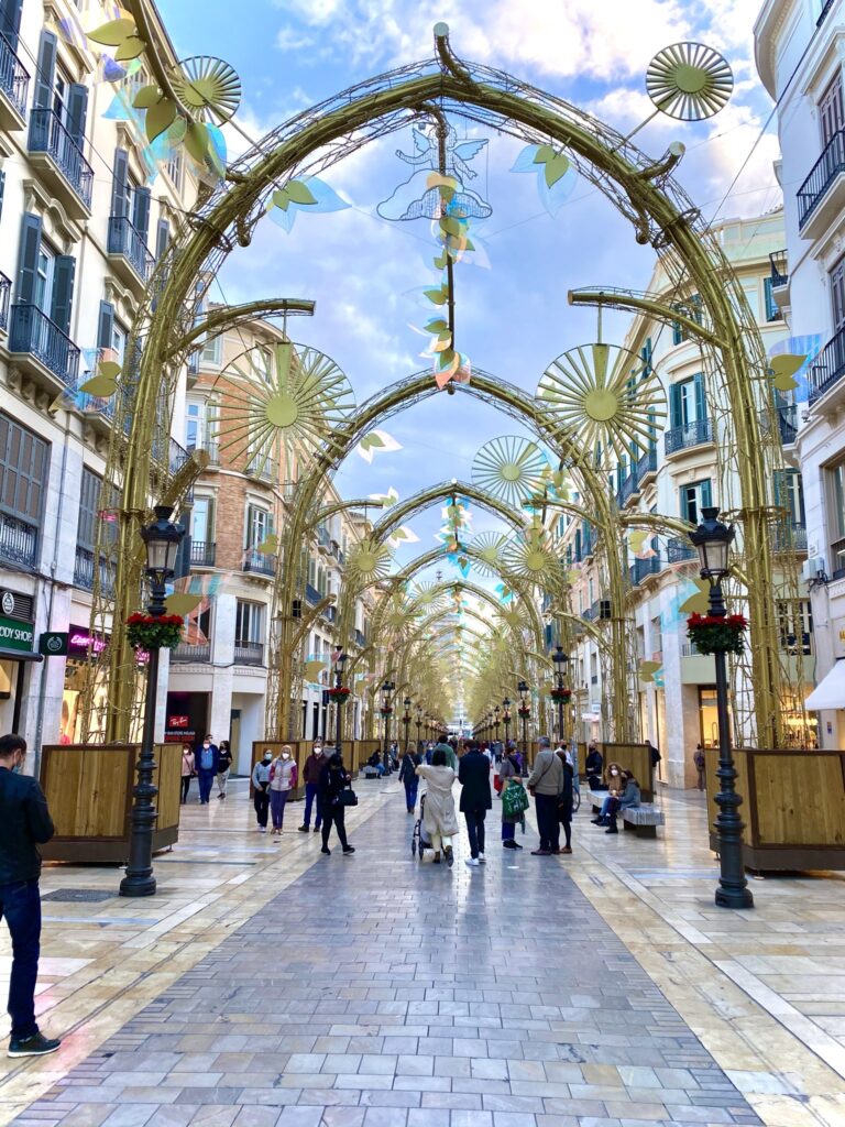 Calle Larios - que ver en malaga