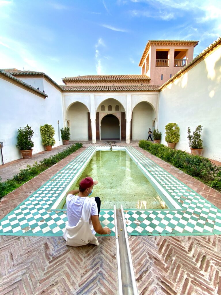 que ver en malaga - Interior de la Alcazaba