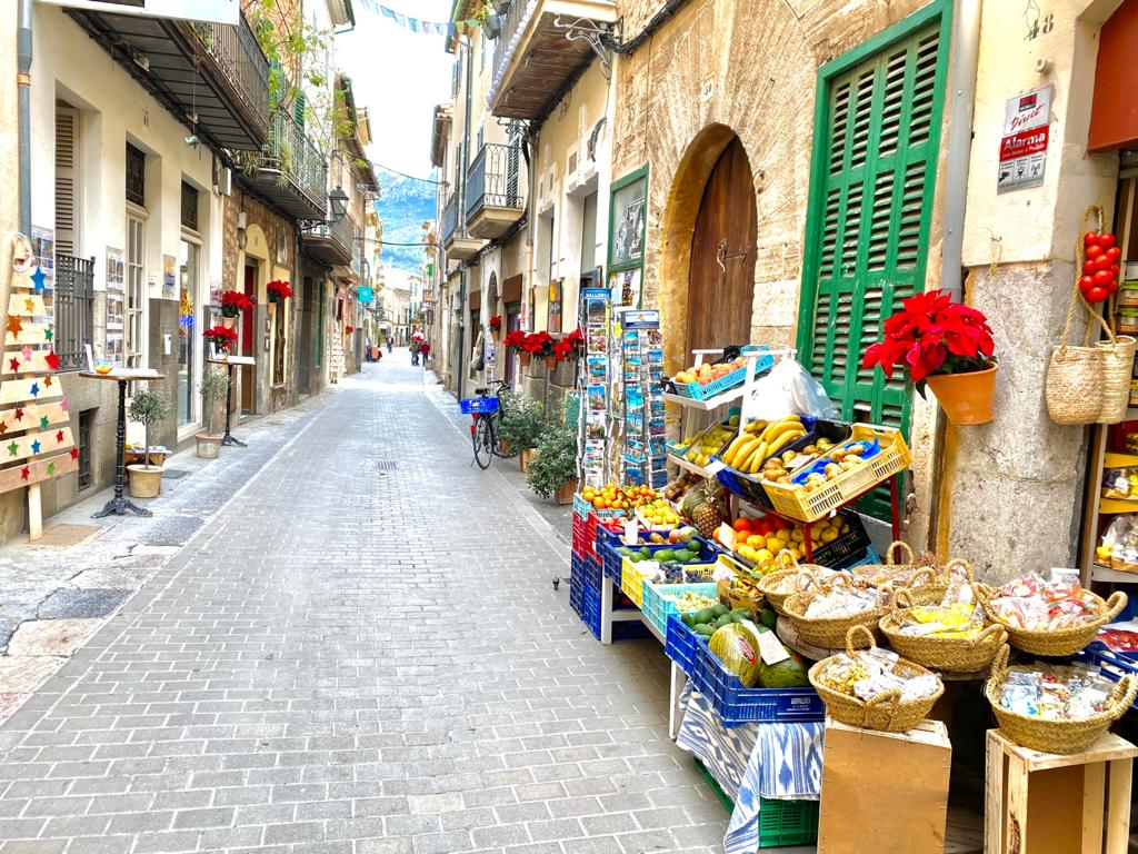 Calles de Soller - pueblos de mallorca