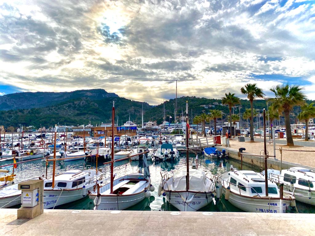 Puerto de Soller - pueblos de mallorca