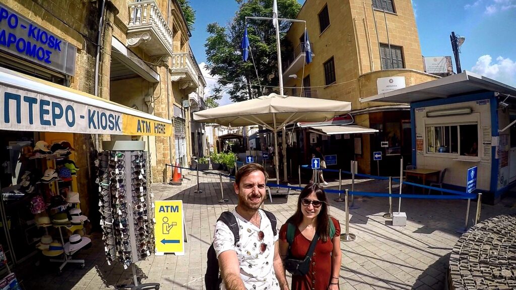 Ledras Crossing Point