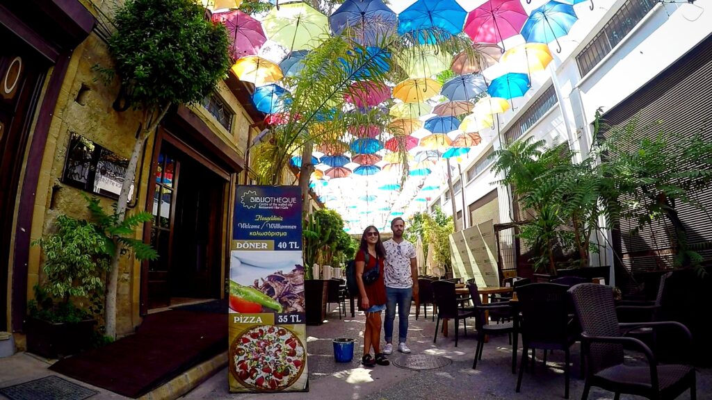 Calle de los Paraguas de Nicosia
