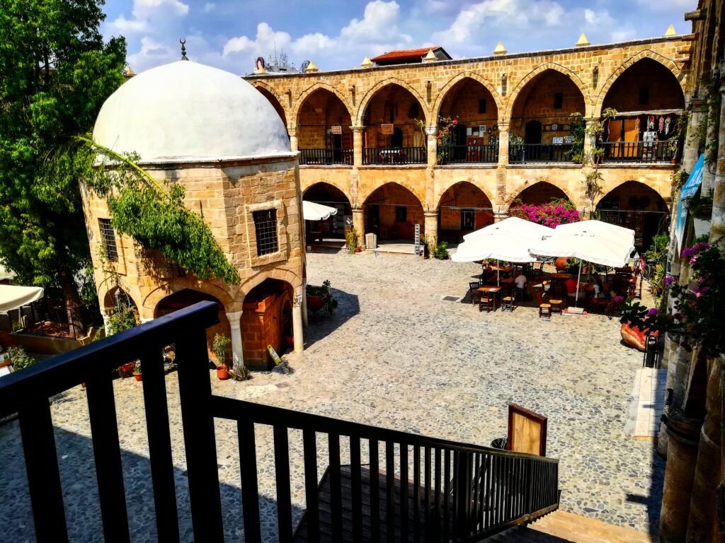 Buyuk Han en Nicosia Turca