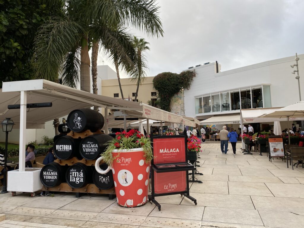 que ver en malaga - Bodega El Pimpi