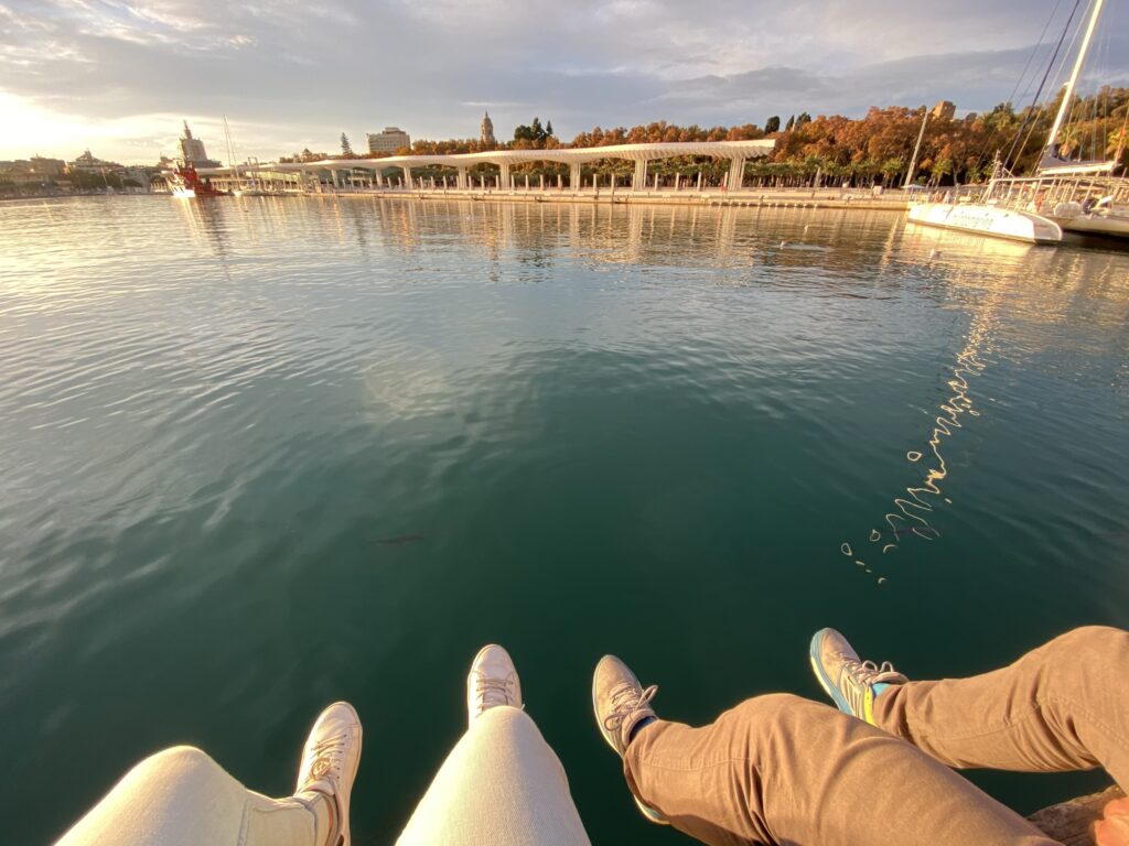 que ver en malaga - Paseo Marítimo Muelle 1