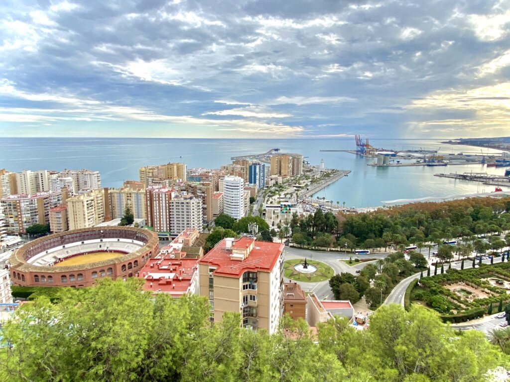 Mirador del Gibralfaro