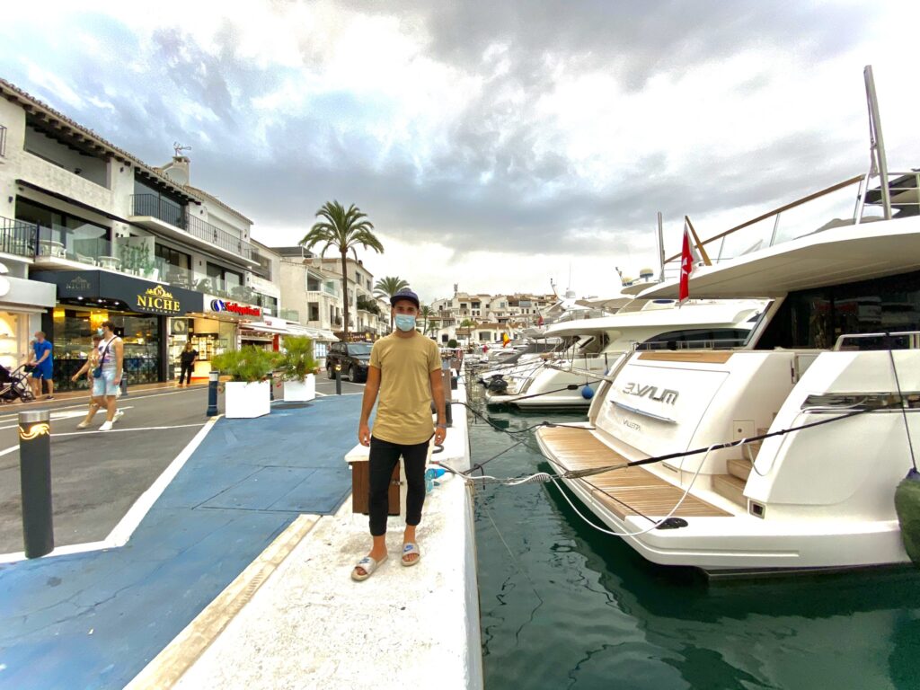 Puerto Banús & sus yates
