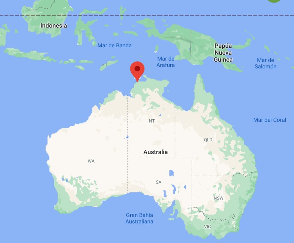 Darwin - ver cocodrilos en australia