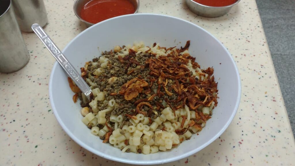 Koshari - Plato típico