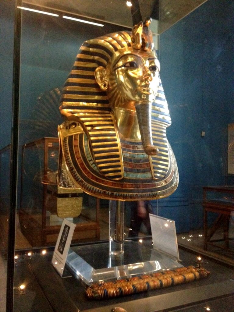 Máscara de Tutankamón