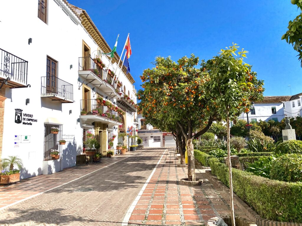 Plaza de los Naranjos - Marbella