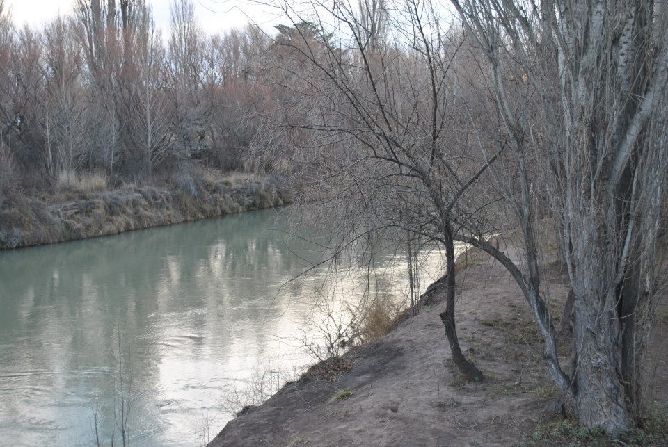 Río Chubut en Gaiman