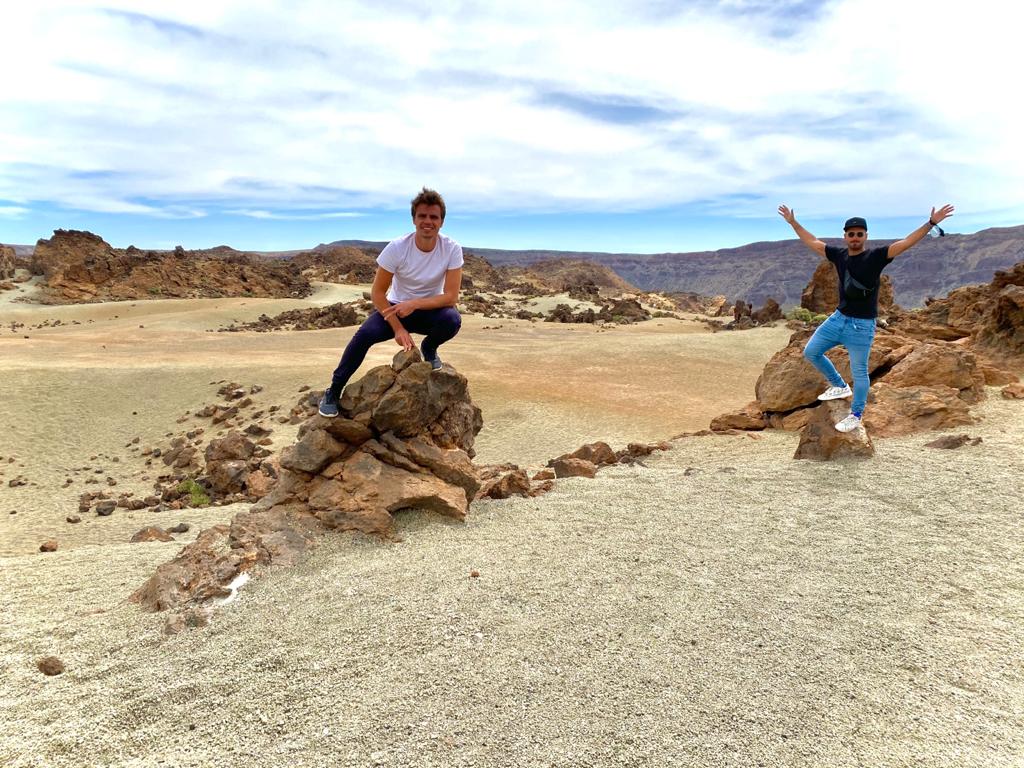 Camino al Teide - lugares imperdibles de Tenerife