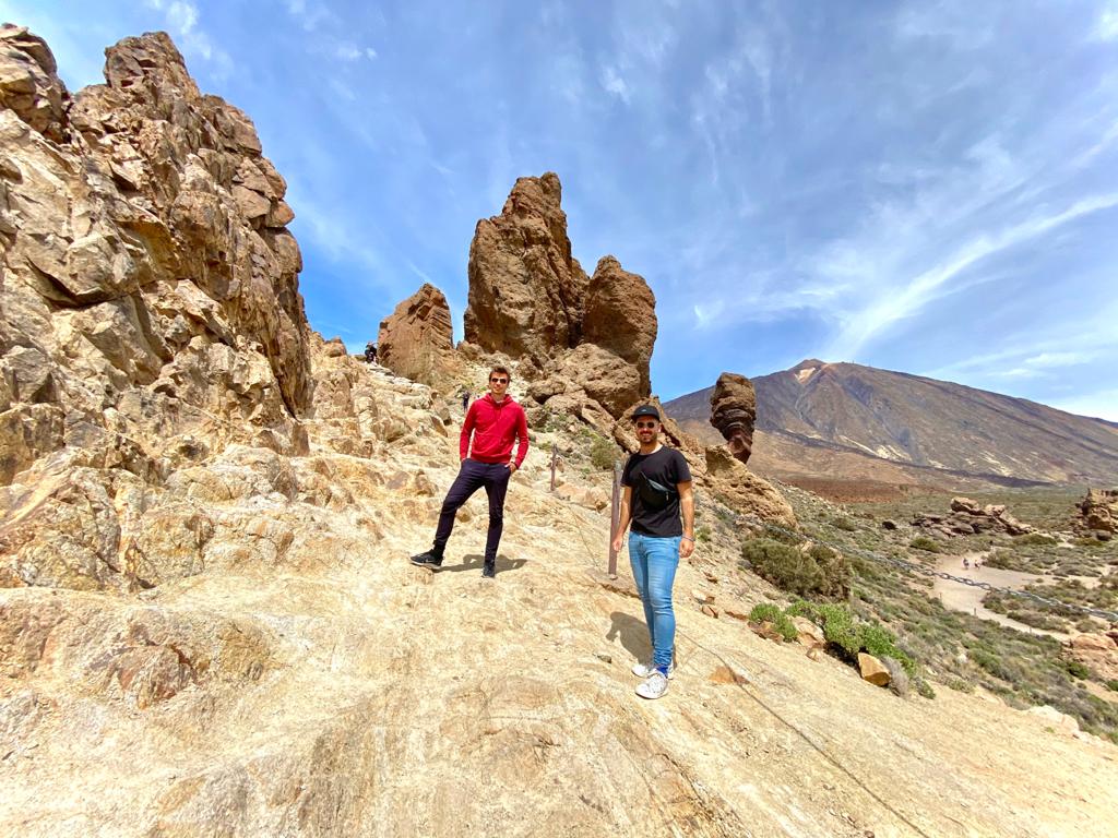 Roques de García - lugares imperdibles de Tenerife
