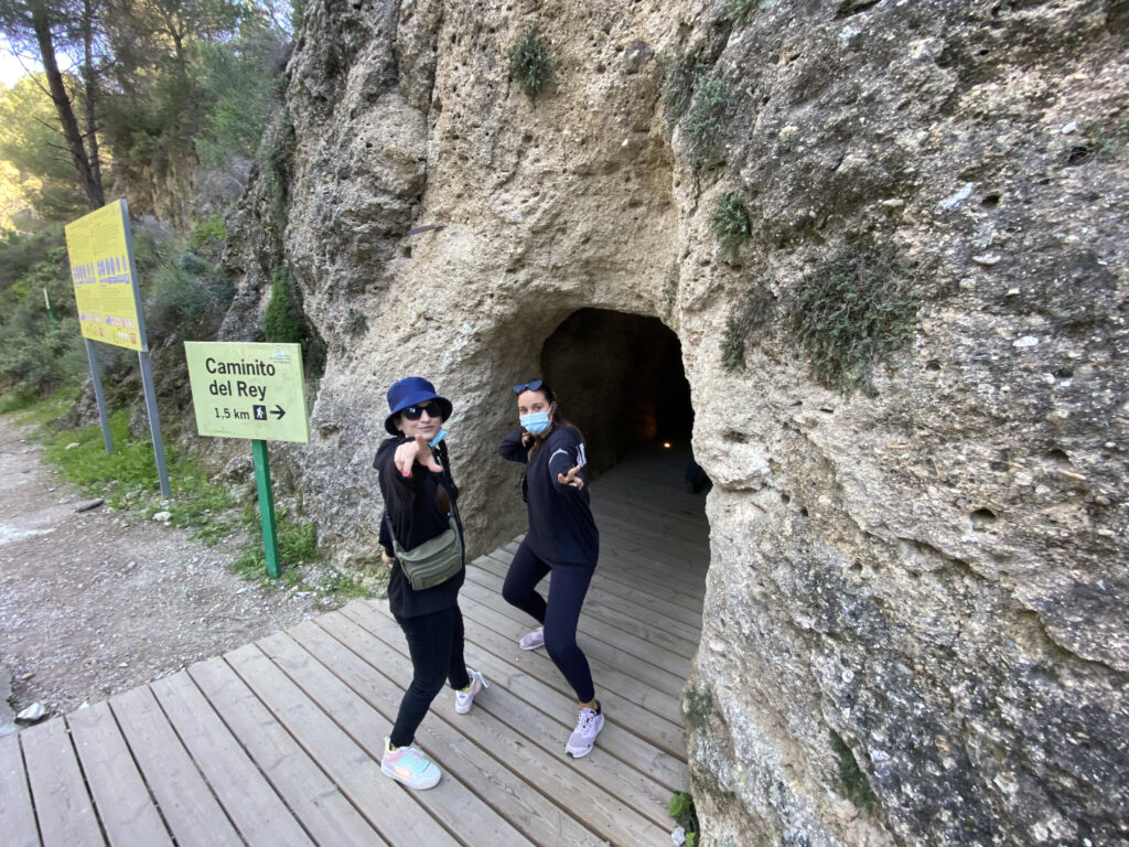Túnel del Caminito del Rey