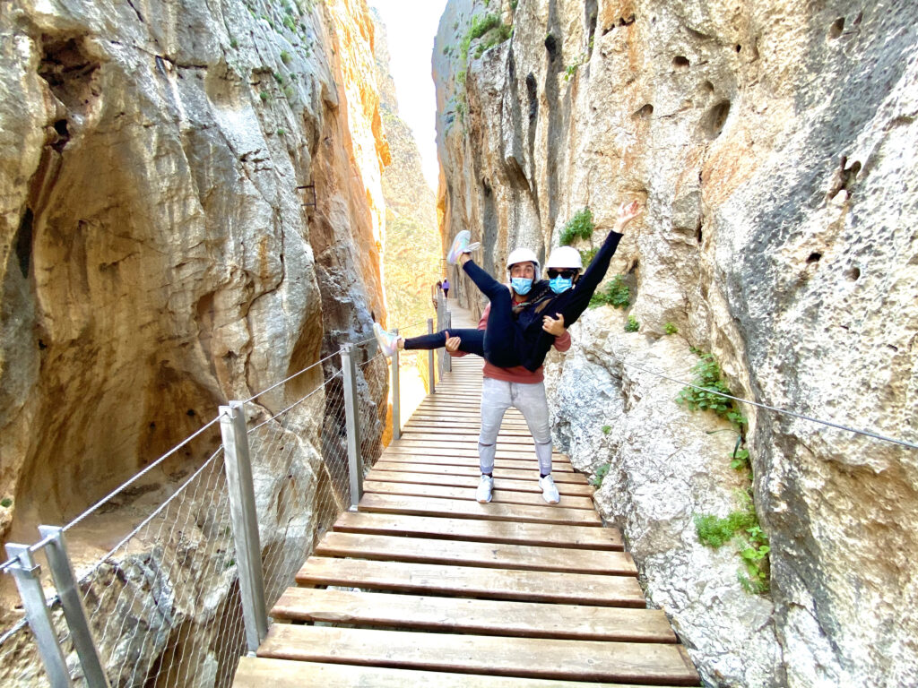 Dónde queda Caminito del Rey
