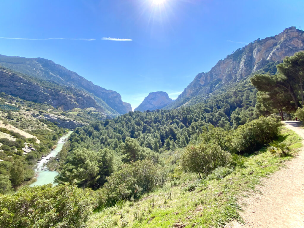 Dónde queda Caminito del Rey