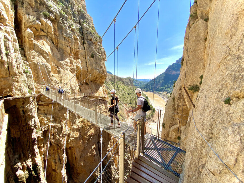 Dónde queda Caminito del Rey