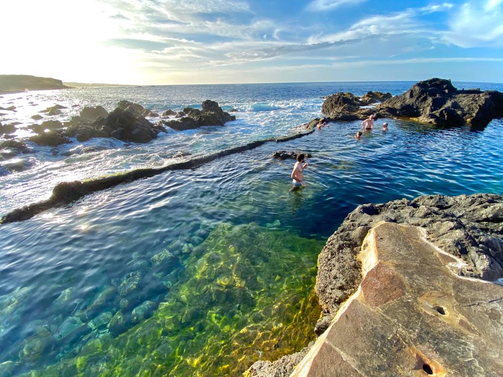 Piscinas naturales de Guarachico