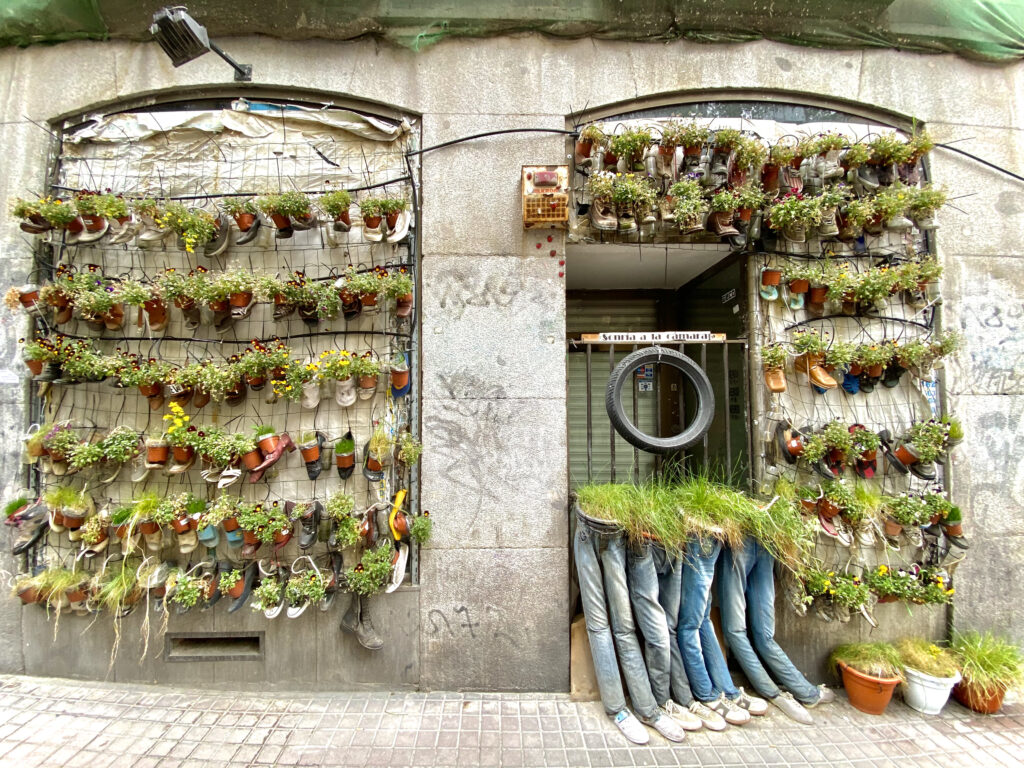 Los Maceteros Humanos