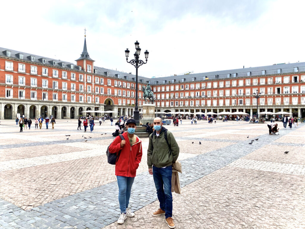 Plaza Mayor de Madrid - Lugares que no podemos dejar de ver en Madrid 