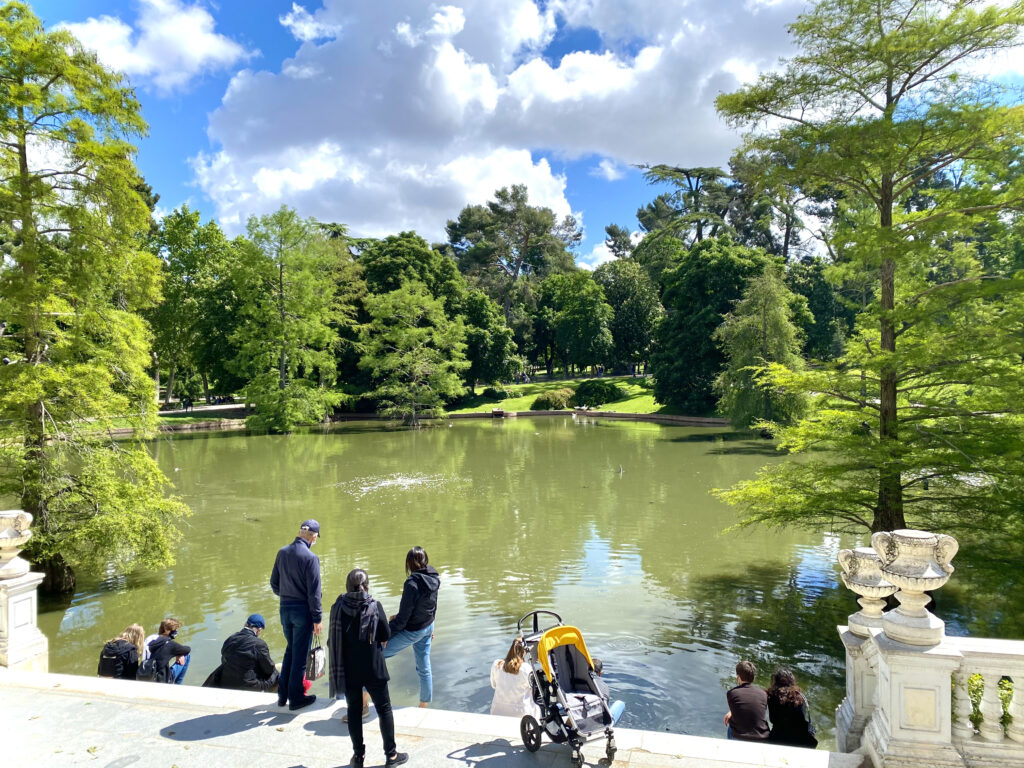 Parque del Retiro - Lugares que no podemos dejar de ver en Madrid