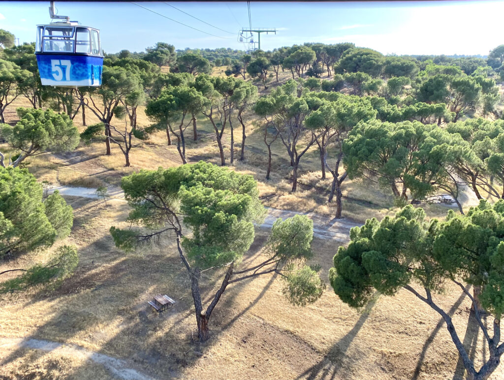 Teleférico en Madrid