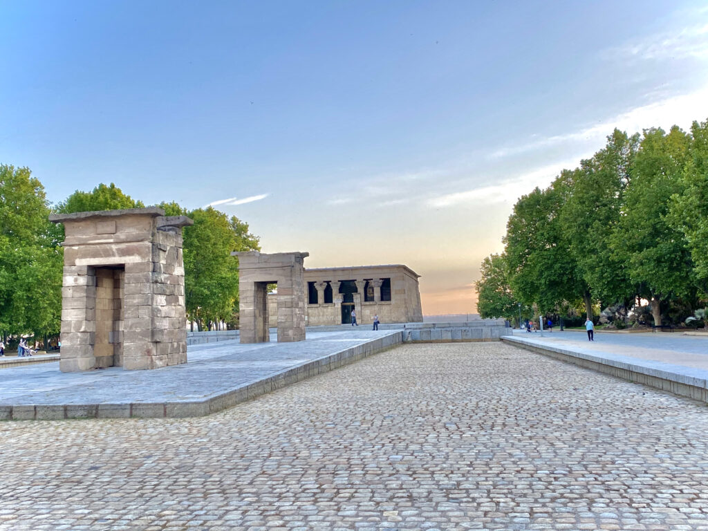 Templo de Debod - Lugares que no podemos dejar de ver en Madrid