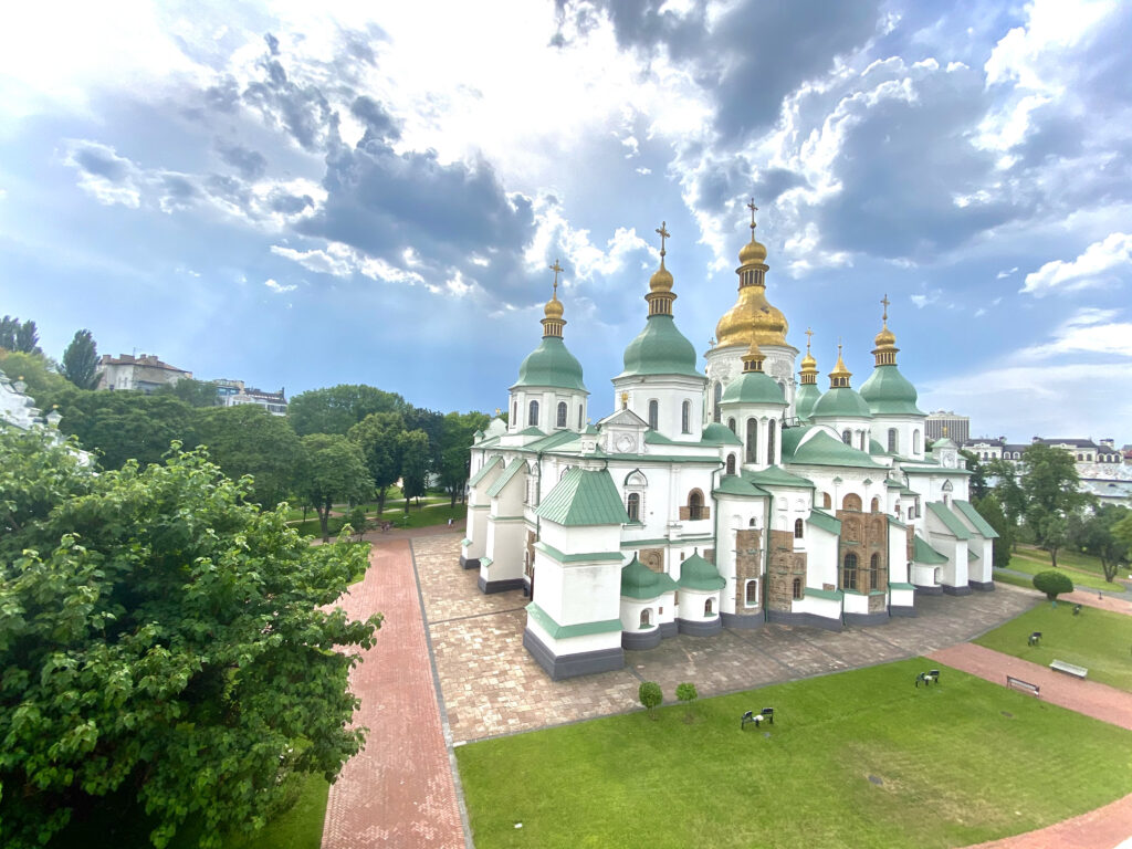 Catedral de Santa Sofía - lugares que ver en kiev