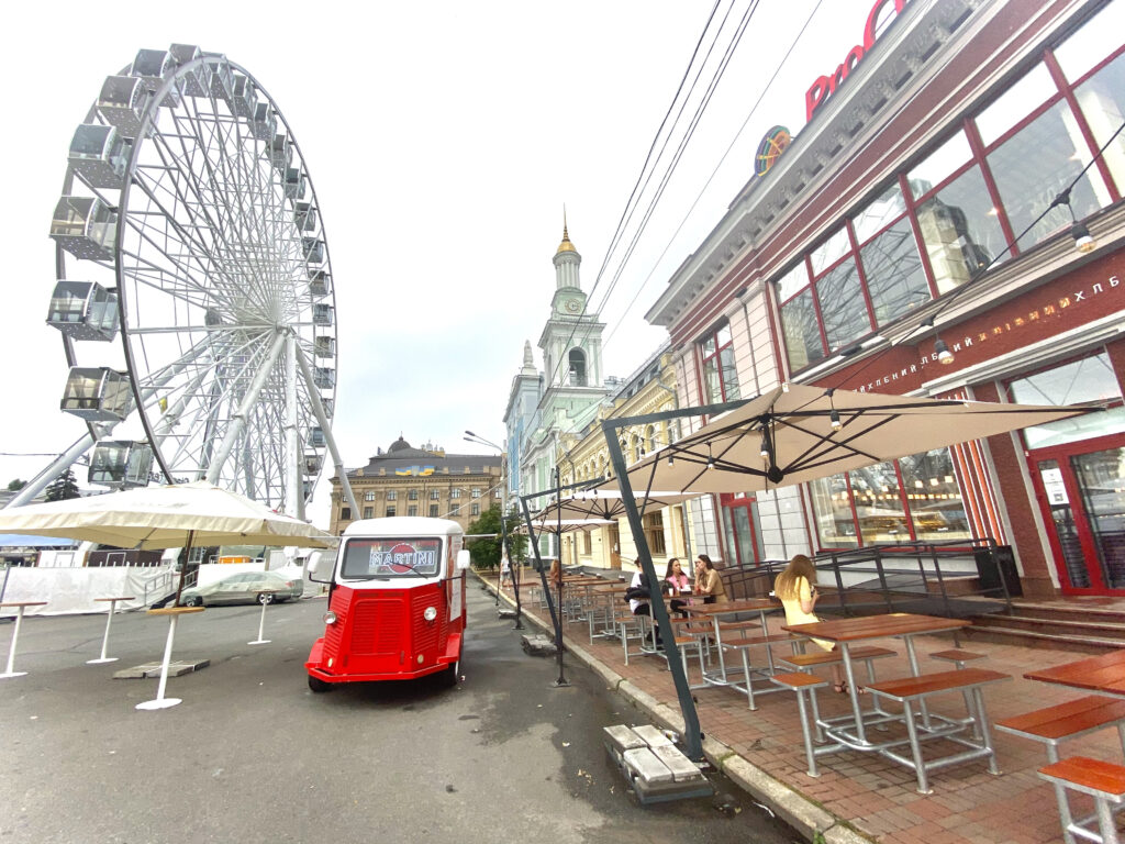 Barrio de Podil  - lugares que ver en kiev