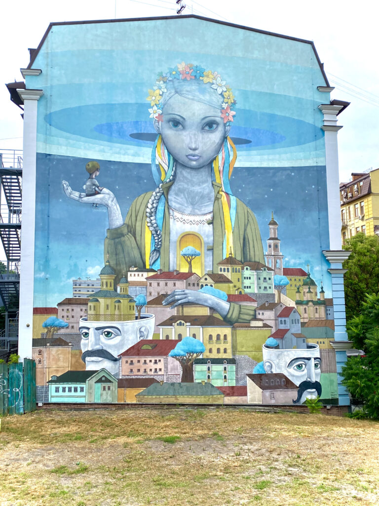 Arte Callejero en Kiev