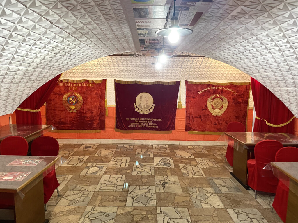 Cantina CCCP - donde queda transnistria 