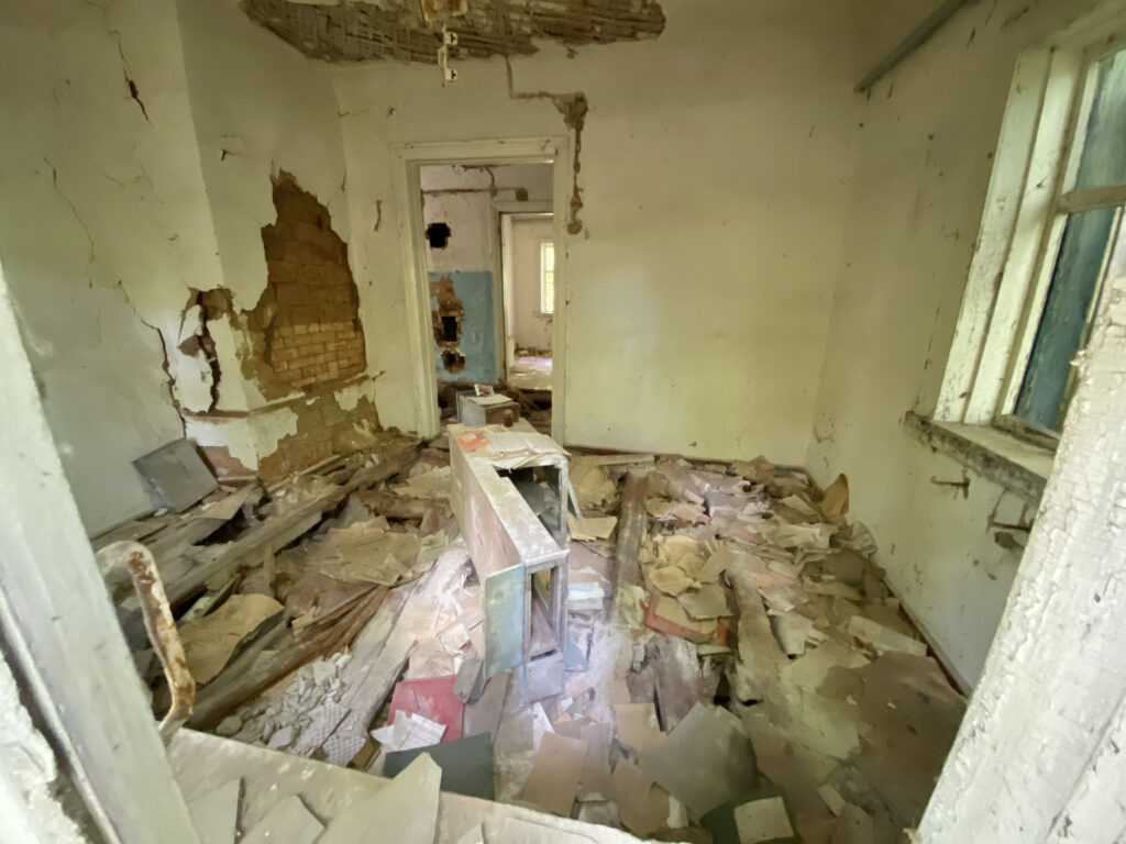 Donde queda Chernobyl
