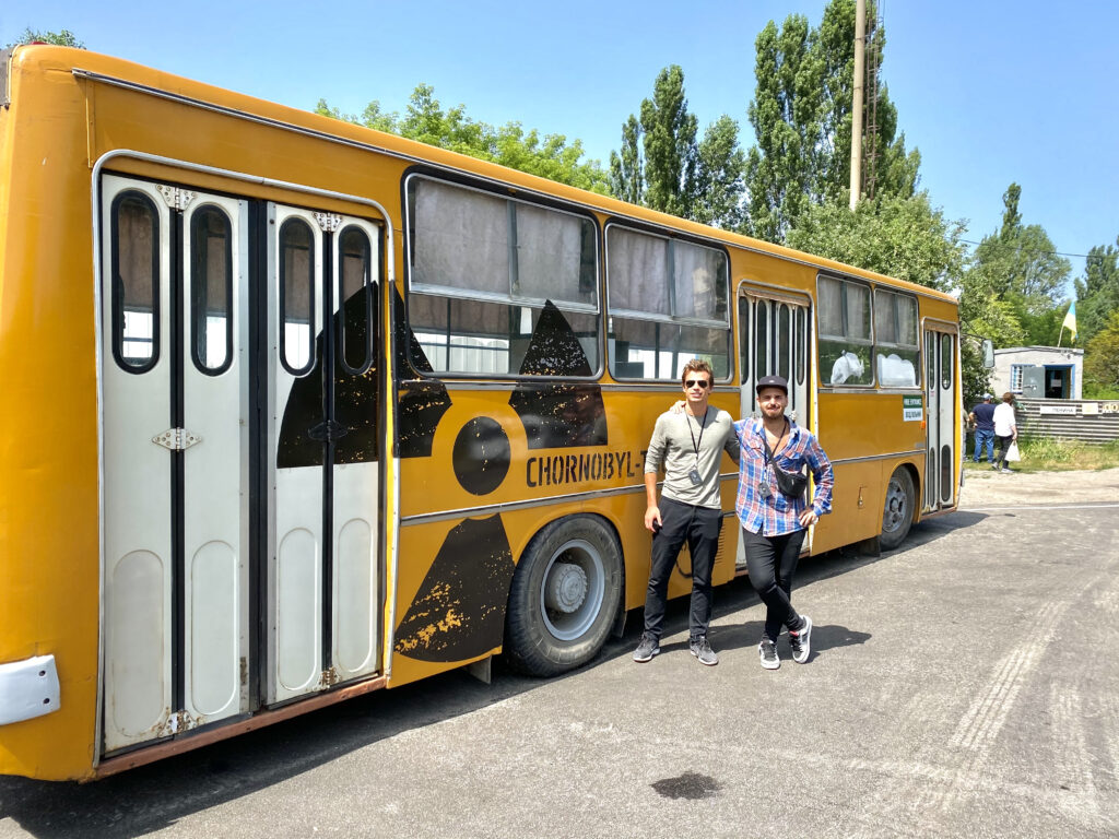 Donde queda Chernobyl
