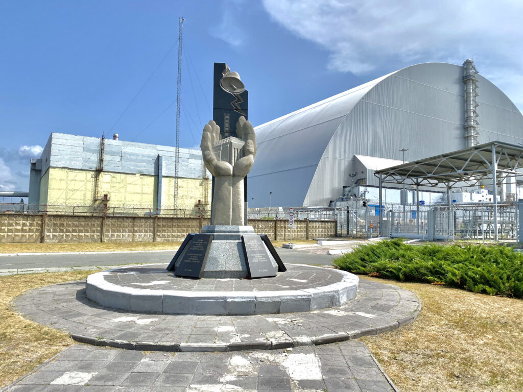 Nuevo Sarcófago del Reactor 4