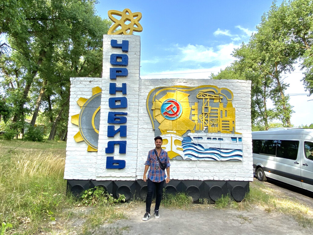 Entrada a Chernobyl - Donde queda Chernobyl