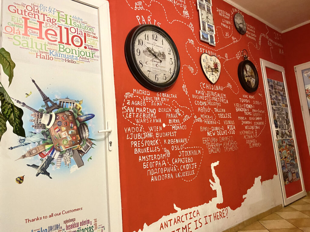 Hostel Amazing Ionika Chisinau