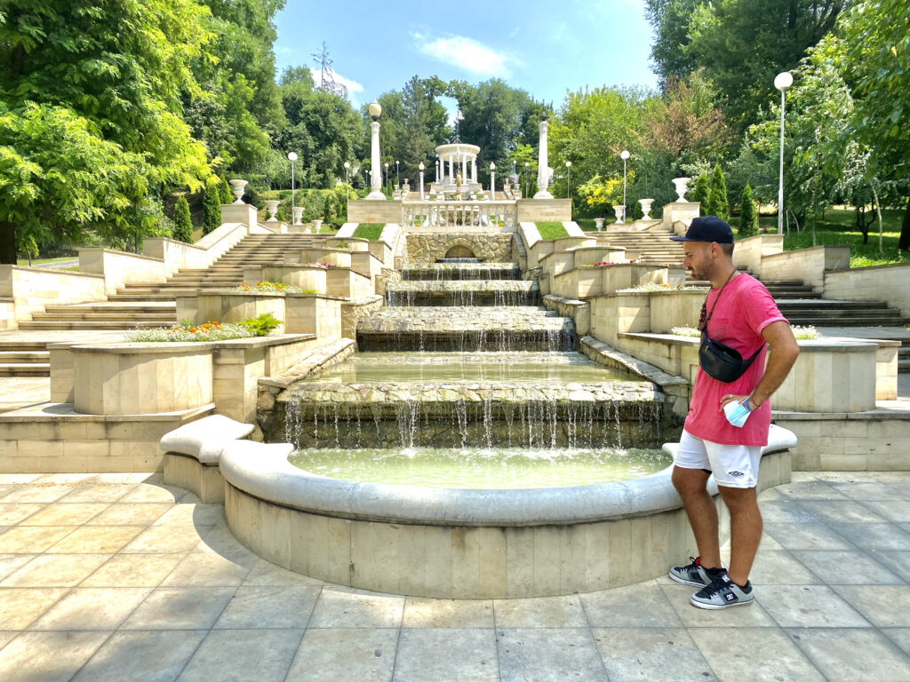 Escalera Cascadelor - donde queda moldavia