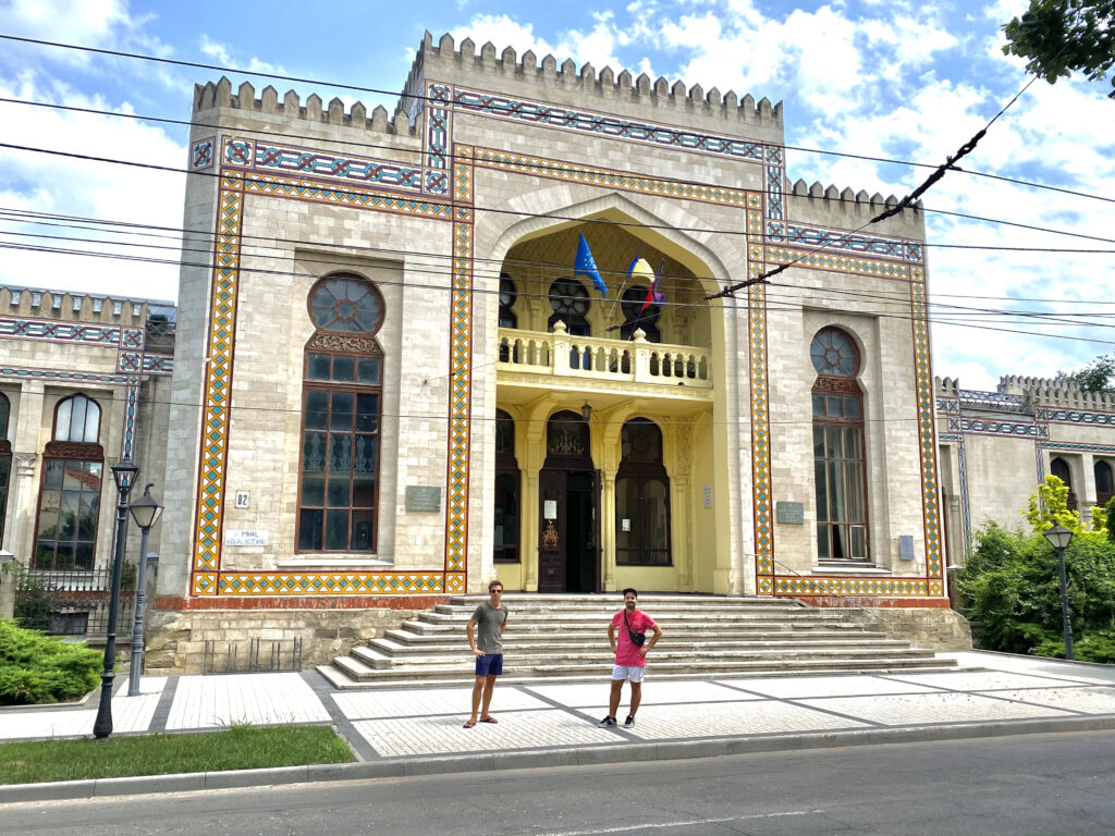 Museo Nacional de Etnografía e Historia Natural - donde queda moldavia