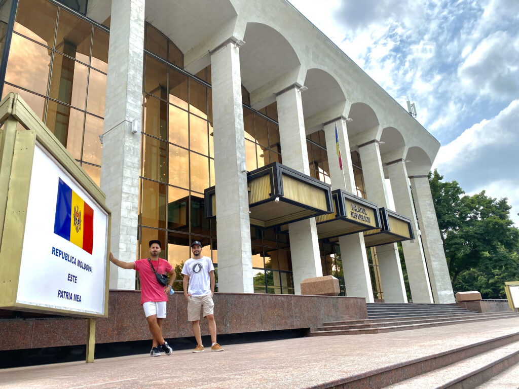 Palacio de la República - donde queda moldavia