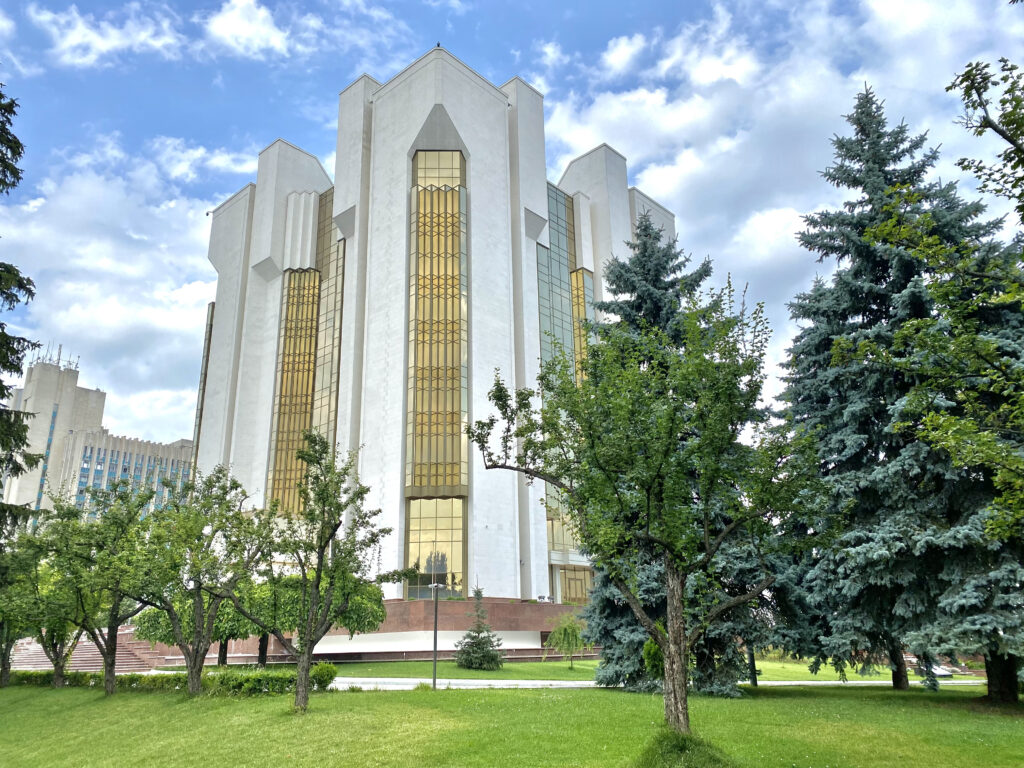 El Palacio Presidencial - Donde queda moldavia